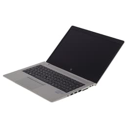 HP EliteBook 840 G5 14" Core i5 1.7 GHz - SSD 256 Gt - 8GB QWERTZ - Saksa
