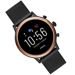 Kellot Fossil Cardio GPS Gen 5 Smartwatch Julianna HR FTW6036 - Musta/Kulta