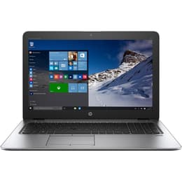 HP EliteBook 850 G3 15" Core i5 2.4 GHz - SSD 256 Gt RAM 16 GB QWERTY - Englanti
