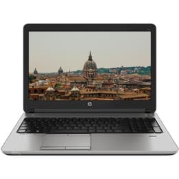 HP ProBook 650 G2 15" Core i5 GHz - SSD 256 GB - 8GB AZERTY - Ranska