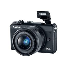 EOS M200 - Musta + Canon EF-M IS STM f/3.5-6.3