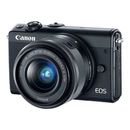 EOS M200 - Musta + Canon EF-M IS STM f/3.5-6.3