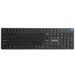 Gearlab Näppäimistö QWERTY Portugali Langaton G220 SLIM With Portuguese Stickers