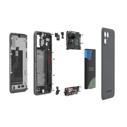 Fairphone 4 256GB - Harmaa - Lukitsematon