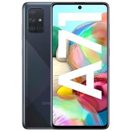 Galaxy A71 128GB - Musta - Lukitsematon - Dual-SIM