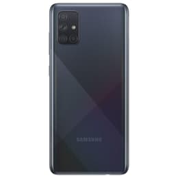 Galaxy A71 128GB - Musta - Lukitsematon
