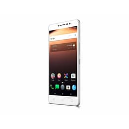Alcatel A3 XL DS 16GB - Valkoinen - Lukitsematon