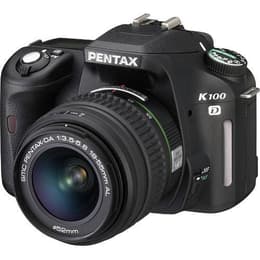 Yksisilmäinen peiliheijastuskamera K100D - Musta + Pentax SMC Pentax-DA 18-55 mm f/3.5-5.6 AL f/3.5-5.6