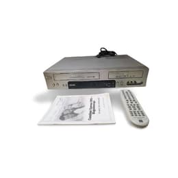 Daewoo 4500S Videonauhuri + VHS-tallennin + DVD-soitin - VHS - 6 päätä - Stereo