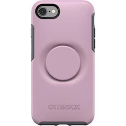 Kuori iPhone 7/8 - Muovi - Vaaleanpunainen (pinkki)