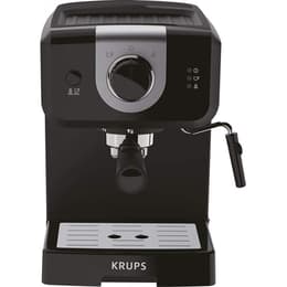Espressokone Ilman kapselia Krups Opio XP320810 1.5L - Hopea/Musta