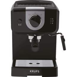 Espressokone Ilman kapselia Krups Opio XP320810 1,5000L - Hopea/Musta