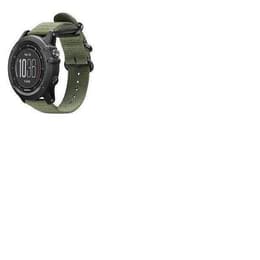 Kellot Garmin Cardio GPS Fenix 3 HR Titanium - Musta