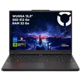 Lenovo Legion 5 15IRX10 15" Core i7 2.6 GHz - SSD 512 GB - 32GB - Nvidia GeForce RTX 5070 AZERTY - Ranska
