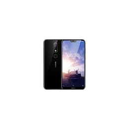Nokia 6.1 Plus 32GB - Musta - Lukitsematon