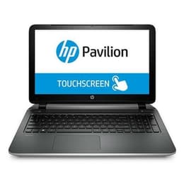 HP Pavilion TouchSmart 15-N230SF 15" Core i3 1.8 GHz - SSD 240 GB - 8GB AZERTY - Ranska