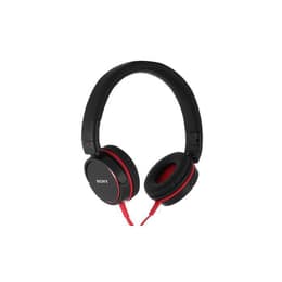 Sony MDR-ZX610 Kuulokkeet mikrofonilla - Musta/Punainen