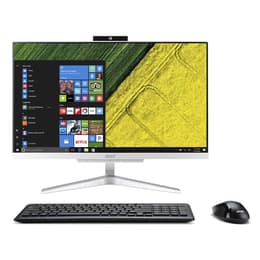 Acer Aspire C22-860 21" Core i3 2.7 GHz - HDD 1 TB - 8GB Ei näppäimistöä