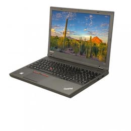 Lenovo ThinkPad W541 15" Core i7 3.5 GHz - SSD 256 Gt - 8GB QWERTY - Englanti