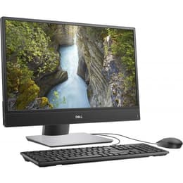 Dell OptiPlex 5260 AIO 21" Core i5 2.8 GHz - SSD 256 GB - 8GB QWERTY - Englanti
