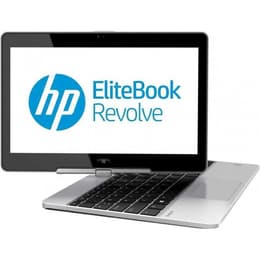 Hp EliteBook Revolve 810 G1 11" Core i7 2.1 GHz - SSD 128 GB - 12GB AZERTY - Ranska