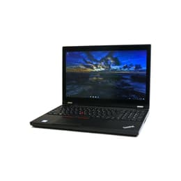 Lenovo ThinkPad P51 15" Core i7 2.9 GHz - SSD 1000 GB + HDD 500 GB - 32GB AZERTY - Ranska