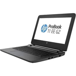HP ProBook x360 11 G1 EE 11" Celeron 1.1 GHz - SSD 128 GB - 4GB QWERTY - Englanti