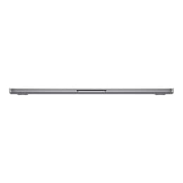 MacBook Air 13" (2022) - Applen M2 ‑siru jossa on 8-ytiminen prosessori ja 10-ytiminen näytönohjain - 8GB RAM - SSD 512GB - QWERTZ - Saksa