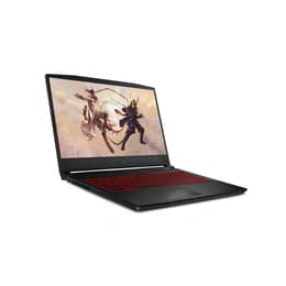 MSI Katana GF66 11UE-081UK-BB71180H16GXXDX10MA 15" Core i7 2.3 GHz - SSD 512 GB - 16GB - NVIDIA GeForce RTX 3060 QWERTY - Englanti