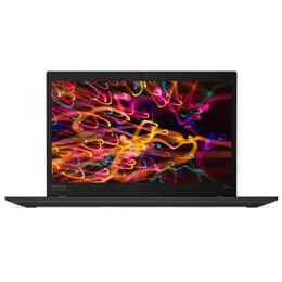 Lenovo ThinkPad T495S 14" Ryzen 5 PRO 2.1 GHz - SSD 256 Gt - 8GB AZERTY - Ranska