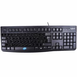 Logitech Näppäimistö QWERTY Portugali MK120 wired mouse and keyboard kit with preapplied layout stickers