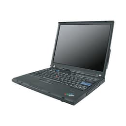 Lenovo ThinkPad T60 15" Core Solo 1.6 GHz - HDD 250 GB - 2GB AZERTY - Ranska