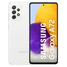 Galaxy A72 128GB - Valkoinen - Lukitsematon