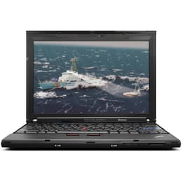 Lenovo ThinkPad X201I 12" Core i3 2.4 GHz - HDD 150 GB - 8GB AZERTY - Ranska