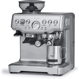 Kahvinkeitin jauhimella Nespresso-yhteensopiva Sage SES875 L - Teräs