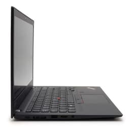 Lenovo ThinkPad T14s G1 14" Ryzen 5 PRO 2.1 GHz - SSD 512 Gt - 8GB QWERTZ - Saksa