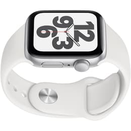 Apple Watch Series SE 1 (2020) GPS + Cellular 40 mm - Alumiini Hopea - Sport band Valkoinen