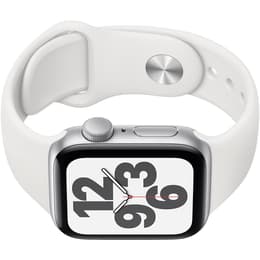 Apple Watch Series SE 1 (2020) GPS + Cellular 40 mm - Alumiini Hopea - Sport band Valkoinen