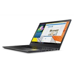 Lenovo ThinkPad T570 15" Core i7 2.8 GHz - SSD 256 Gt RAM 8 GB QWERTZ - Saksa