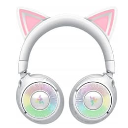 Razer Kraken Kitty V3 Pro Kuulokkeet gaming wireless mikrofonilla - Valkoinen