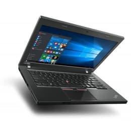 Lenovo ThinkPad L460 14" Core i5 2.4 GHz - SSD 256 GB - 8GB AZERTY - Ranska