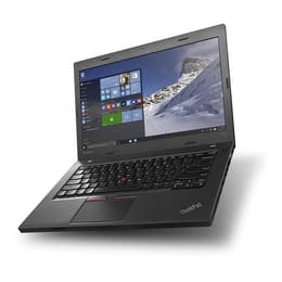 Lenovo ThinkPad L460 14" Core i5 2.4 GHz - SSD 256 GB - 8GB AZERTY - Ranska