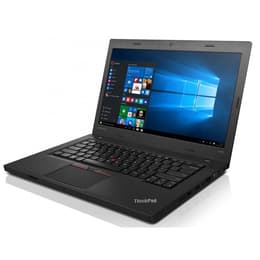 Lenovo ThinkPad L460 14" Core i5 2.4 GHz - SSD 256 GB - 8GB AZERTY - Ranska