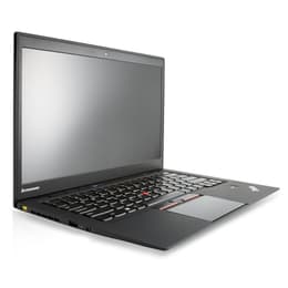 Lenovo ThinkPad X1 Carbon G3 14" Core i7 2.4 GHz - SSD 256 GB - 8GB QWERTZ - Saksa