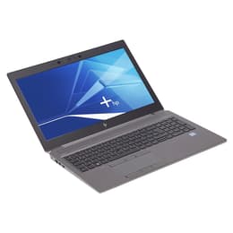 HP ZBook 15 G5 15" Core i7 2.6 GHz - SSD 512 Gt - 32GB QWERTZ - Saksa