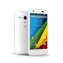 Motorola Moto G 4G 8GB - Valkoinen - Lukitsematon