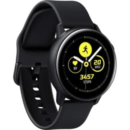 Kellot Samsung Cardio GPS Galaxy Watch Active - Musta