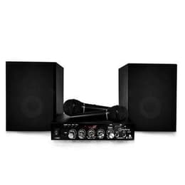 My Deejay Pack KARAOKE MY SONG enceintes HIFI + 1 ampli 2x50W + 2 micros USB/BT PA-kaiutin