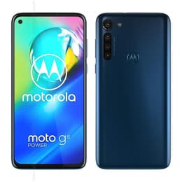Motorola Moto G8 Power 64GB - Sininen - Lukitsematon - Dual-SIM