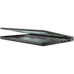 Lenovo ThinkPad X270 12" Core i5 2.5 GHz - SSD 240 GB - 8GB AZERTY - Ranska